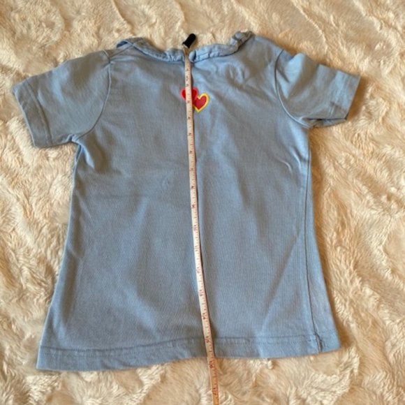 Care Bears Blue T-shirt Girls Size 5 Vintage - Picture 7 of 9